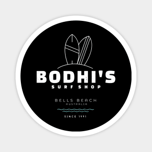 Bodhi's Surf Shop - Bells Beach Australia - Since 1991 Magnet